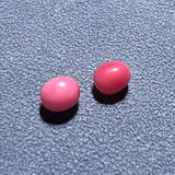 1.94Carat Queen Conch Pearl Pair From Caribbean Sea Pearls Strombus Gigas, Flamed Pink Pearl, SKU:468/614 Etsy