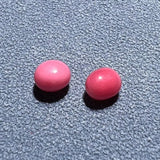 1.94Carat Queen Conch Pearl Pair From Caribbean Sea Pearls Strombus Gigas, Flamed Pink Pearl, SKU:468/614 Etsy
