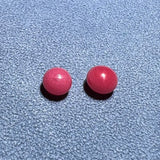 1.87Carat Pairs Queen Conch Pearl From Caribbean Sea, Pearls Strombus Gigas, Natural Queen Conch Pearl, Flamed Pink Pearl, SKU:525/583 Etsy