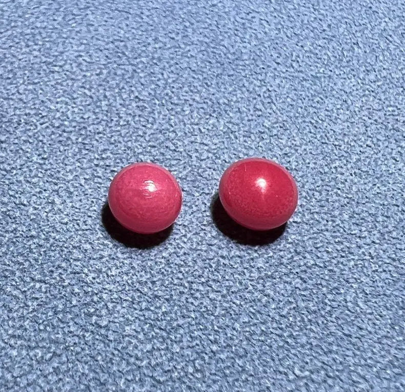 1.87Carat Pairs Queen Conch Pearl From Caribbean Sea, Pearls Strombus Gigas, Natural Queen Conch Pearl, Flamed Pink Pearl, SKU:525/583 Etsy