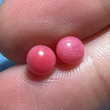 1.87Carat Pairs Queen Conch Pearl From Caribbean Sea, Pearls Strombus Gigas, Natural Queen Conch Pearl, Flamed Pink Pearl, SKU:525/583 Etsy