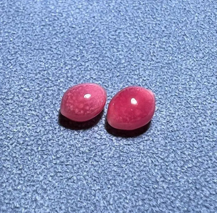 1.79Carat Pairs Queen Conch Pearl From Caribbean Sea, Pearls Strombus Gigas, Natural Queen Conch Pearl, Flamed Pink Pearl, SKU:635/626 Etsy