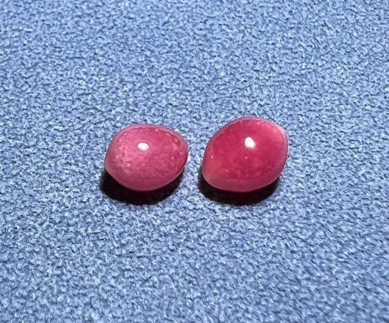 1.79Carat Pairs Queen Conch Pearl From Caribbean Sea, Pearls Strombus Gigas, Natural Queen Conch Pearl, Flamed Pink Pearl, SKU:635/626 Etsy