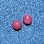 1.61Carat Pairs Queen Conch Pearl From Caribbean Sea, Pearls Strombus Gigas, Natural Queen Conch Pearl, Flamed Pink Pearl, SKU:528/562 Etsy
