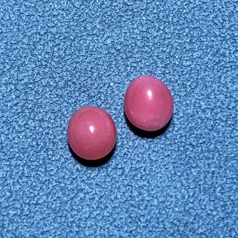 1.61Carat Pairs Queen Conch Pearl From Caribbean Sea, Pearls Strombus Gigas, Natural Queen Conch Pearl, Flamed Pink Pearl, SKU:528/562 Etsy
