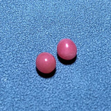 1.61Carat Pairs Queen Conch Pearl From Caribbean Sea, Pearls Strombus Gigas, Natural Queen Conch Pearl, Flamed Pink Pearl, SKU:528/562 Etsy