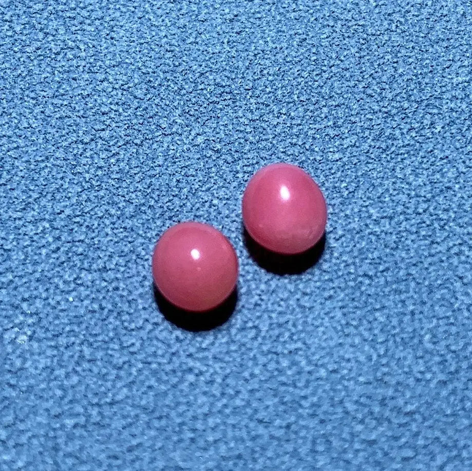 1.61Carat Pairs Queen Conch Pearl From Caribbean Sea, Pearls Strombus Gigas, Natural Queen Conch Pearl, Flamed Pink Pearl, SKU:528/562 Etsy