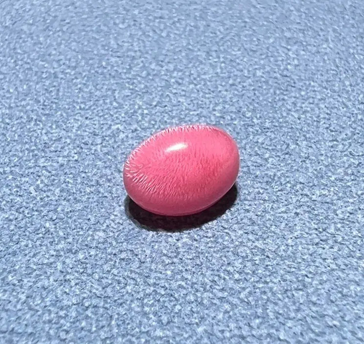 1.64Carat "Perfect Flame" Queen Conch Pearl From Caribbean Sea, Pearls Strombus Gigas, Natural Queen Conch Pearl, Flamed Pink Pearl SKU:578 - LaCorserArtJewelry