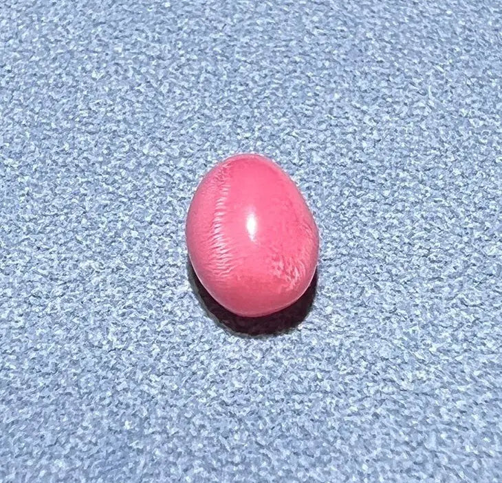 1.64Carat "Perfect Flame" Queen Conch Pearl From Caribbean Sea, Pearls Strombus Gigas, Natural Queen Conch Pearl, Flamed Pink Pearl SKU:578 - LaCorserArtJewelry
