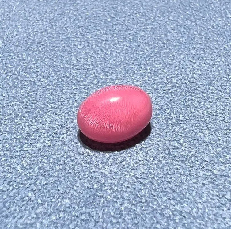 1.64Carat "Perfect Flame" Queen Conch Pearl From Caribbean Sea, Pearls Strombus Gigas, Natural Queen Conch Pearl, Flamed Pink Pearl SKU:578 - LaCorserArtJewelry