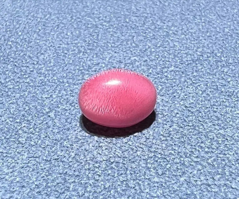 1.64Carat "Perfect Flame" Queen Conch Pearl From Caribbean Sea, Pearls Strombus Gigas, Natural Queen Conch Pearl, Flamed Pink Pearl SKU:578 - LaCorserArtJewelry