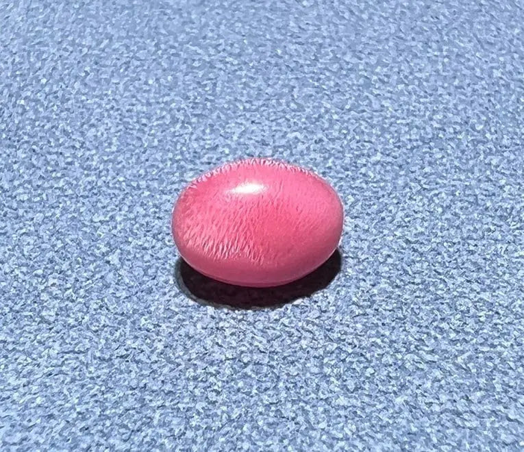 1.64Carat "Perfect Flame" Queen Conch Pearl From Caribbean Sea, Pearls Strombus Gigas, Natural Queen Conch Pearl, Flamed Pink Pearl SKU:578 - LaCorserArtJewelry