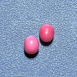 1.94Carat Queen Conch Pearl Pair From Caribbean Sea Pearls Strombus Gigas, Flamed Pink Pearl, SKU:468/614 Etsy