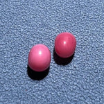 1.94Carat Queen Conch Pearl Pair From Caribbean Sea Pearls Strombus Gigas, Flamed Pink Pearl, SKU:468/614 Etsy