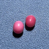 1.94Carat Queen Conch Pearl Pair From Caribbean Sea Pearls Strombus Gigas, Flamed Pink Pearl, SKU:468/614 Etsy