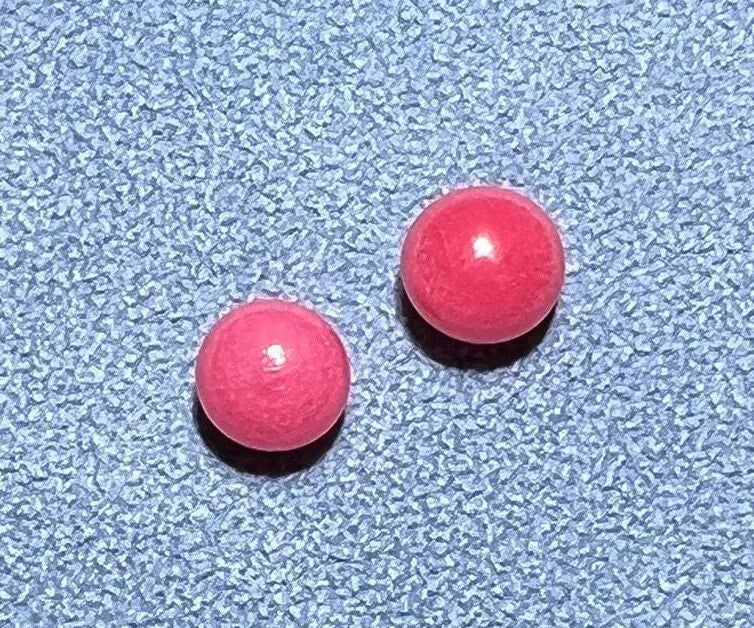 1.87Carat Pairs Queen Conch Pearl From Caribbean Sea, Pearls Strombus Gigas, Natural Queen Conch Pearl, Flamed Pink Pearl, SKU:525/583 Etsy