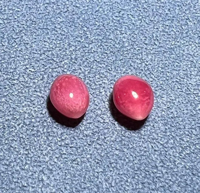 1.79Carat Pairs Queen Conch Pearl From Caribbean Sea, Pearls Strombus Gigas, Natural Queen Conch Pearl, Flamed Pink Pearl, SKU:635/626 Etsy