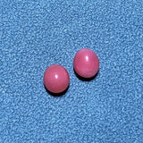 1.61Carat Pairs Queen Conch Pearl From Caribbean Sea, Pearls Strombus Gigas, Natural Queen Conch Pearl, Flamed Pink Pearl, SKU:528/562 Etsy