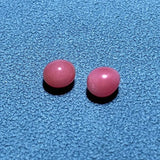 1.61Carat Pairs Queen Conch Pearl From Caribbean Sea, Pearls Strombus Gigas, Natural Queen Conch Pearl, Flamed Pink Pearl, SKU:528/562 Etsy