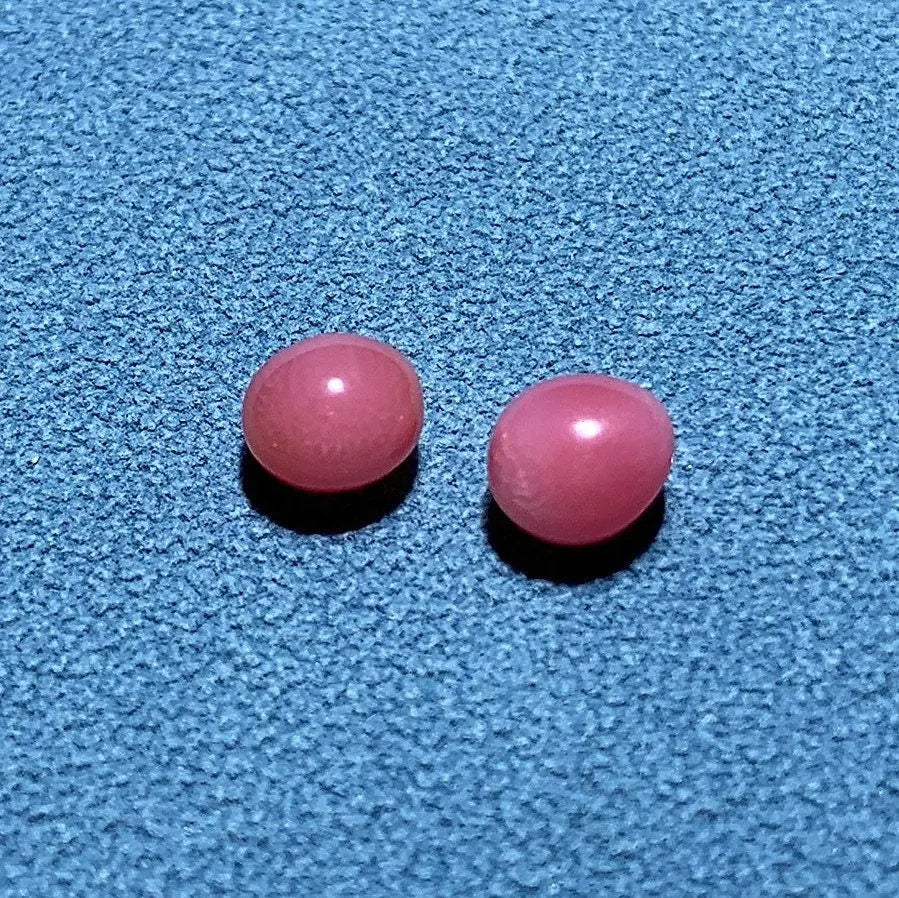 1.61Carat Pairs Queen Conch Pearl From Caribbean Sea, Pearls Strombus Gigas, Natural Queen Conch Pearl, Flamed Pink Pearl, SKU:528/562 Etsy