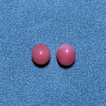 1.61Carat Pairs Queen Conch Pearl From Caribbean Sea, Pearls Strombus Gigas, Natural Queen Conch Pearl, Flamed Pink Pearl, SKU:528/562 Etsy