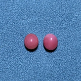 1.61Carat Pairs Queen Conch Pearl From Caribbean Sea, Pearls Strombus Gigas, Natural Queen Conch Pearl, Flamed Pink Pearl, SKU:528/562 Etsy