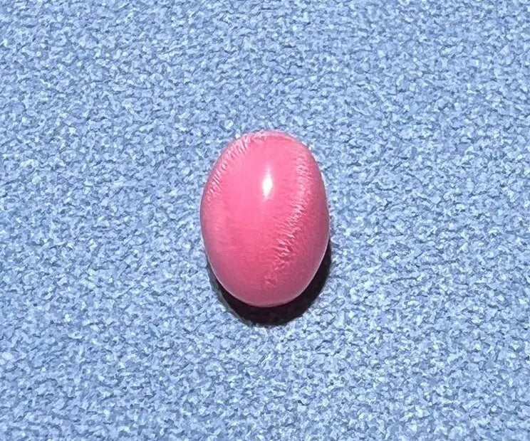 1.64Carat "Perfect Flame" Queen Conch Pearl From Caribbean Sea, Pearls Strombus Gigas, Natural Queen Conch Pearl, Flamed Pink Pearl SKU:578 - LaCorserArtJewelry