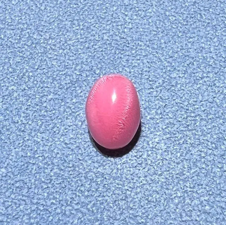1.64Carat "Perfect Flame" Queen Conch Pearl From Caribbean Sea, Pearls Strombus Gigas, Natural Queen Conch Pearl, Flamed Pink Pearl SKU:578 - LaCorserArtJewelry