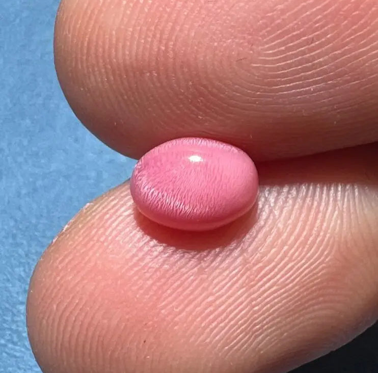 1.64Carat "Perfect Flame" Queen Conch Pearl From Caribbean Sea, Pearls Strombus Gigas, Natural Queen Conch Pearl, Flamed Pink Pearl SKU:578 - LaCorserArtJewelry