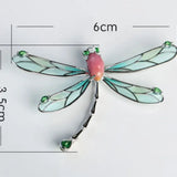 Dragonfly 2.26Ct Queen Conch Pearl Brooch (Customize), 18K White Gold Brooch, Conch Pearl, Insect Inspire Jewelry, Pink Pearl Brooch Etsy