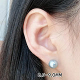 5A+ Madama Pearl (真多麻) Handmade 18K Solid Yellow Gold Madama Pearl Earrings, Seawater Pearl, Gift for Her, Anniversary Gift, Gift Idea Etsy