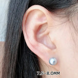 5A+ Madama Pearl (真多麻) Handmade 18K Solid Yellow Gold Madama Pearl Earrings, Seawater Pearl, Gift for Her, Anniversary Gift, Gift Idea Etsy