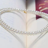Akoya Mabe Pearl Emerald Necklace - 18K Yellow Gold Etsy