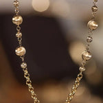 Akoya Mabe Pearl Emerald Necklace - 18K Yellow Gold Etsy