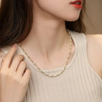 AAA+ Golden Champagne Akoya Pearl Necklace - Cream Pearl Strand Etsy