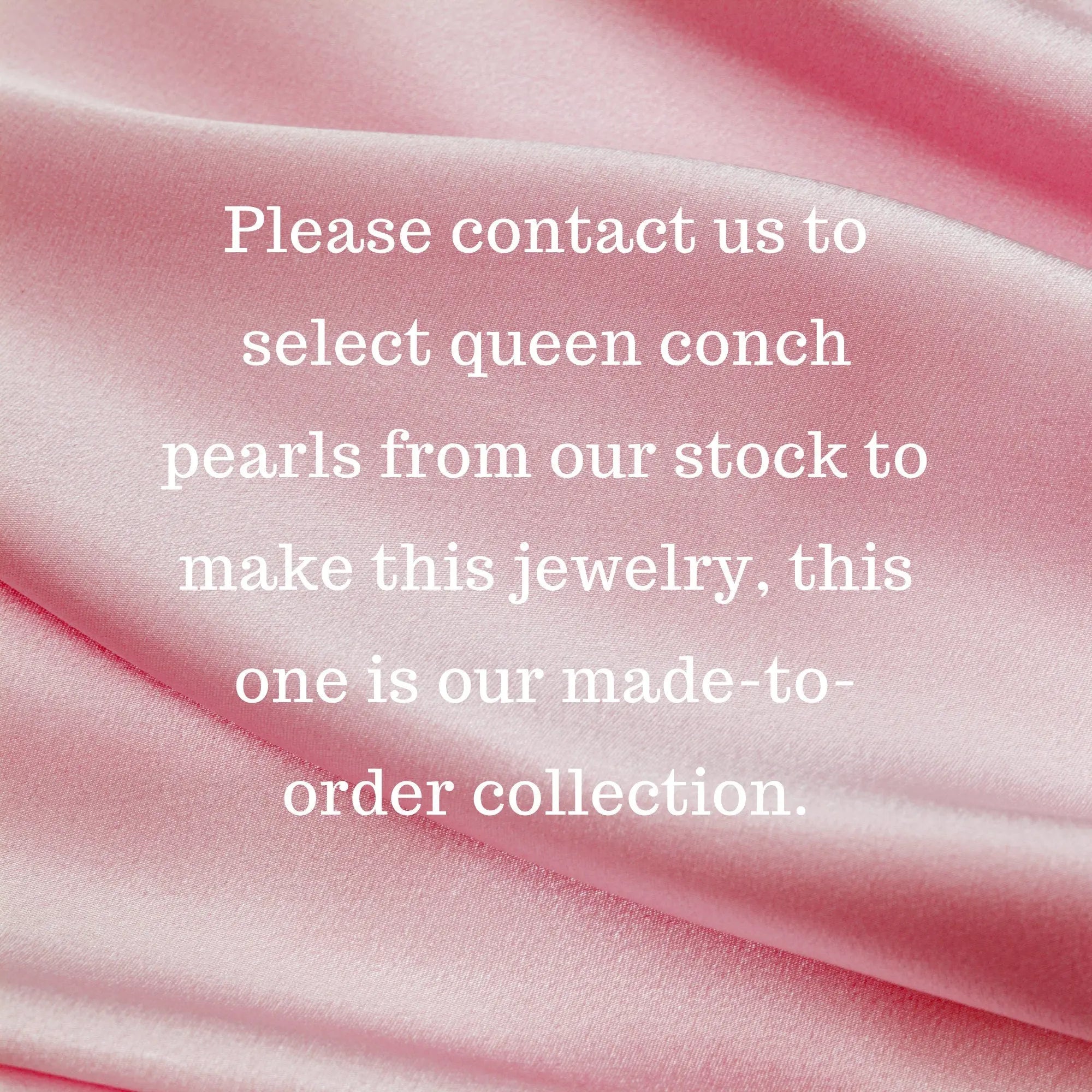 Huge Queen Conch Pearl & Diamond 18k Solid White Gold Ring (Customize) Pearls Strombus Gigas, Natural Queen Conch Pearl, Engagement Ring Etsy