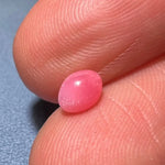 0.67Carat Queen Conch Pearl Pearls Strombus Gigas Flamed Pink Pearl Anniversary Gift for Her SKU: 1016 - LaCorserArtJewelry