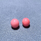 2.17Carat Pairs Queen Conch Pearl From Caribbean Sea, Pearls Strombus Gigas, Natural Queen Conch Pearl, Flamed Pink Pearl, SKU: 1061/1064 Etsy