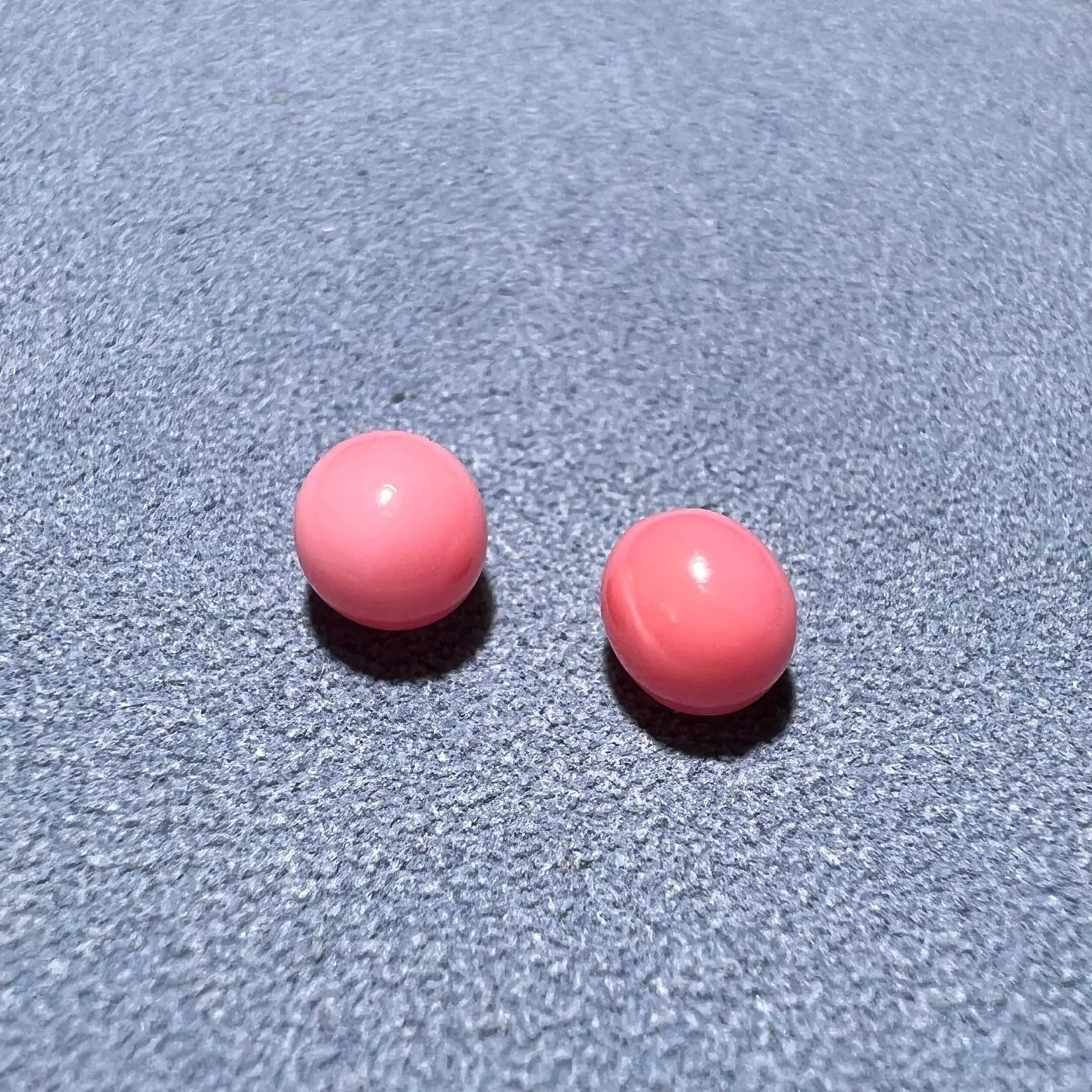 2.17Carat Pairs Queen Conch Pearl From Caribbean Sea, Pearls Strombus Gigas, Natural Queen Conch Pearl, Flamed Pink Pearl, SKU: 1061/1064 Etsy