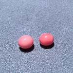 2.17Carat Pairs Queen Conch Pearl From Caribbean Sea, Pearls Strombus Gigas, Natural Queen Conch Pearl, Flamed Pink Pearl, SKU: 1061/1064 Etsy