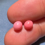 2.17Carat Pairs Queen Conch Pearl From Caribbean Sea, Pearls Strombus Gigas, Natural Queen Conch Pearl, Flamed Pink Pearl, SKU: 1061/1064 Etsy