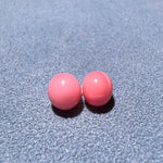2.17Carat Pairs Queen Conch Pearl From Caribbean Sea, Pearls Strombus Gigas, Natural Queen Conch Pearl, Flamed Pink Pearl, SKU: 1061/1064 Etsy