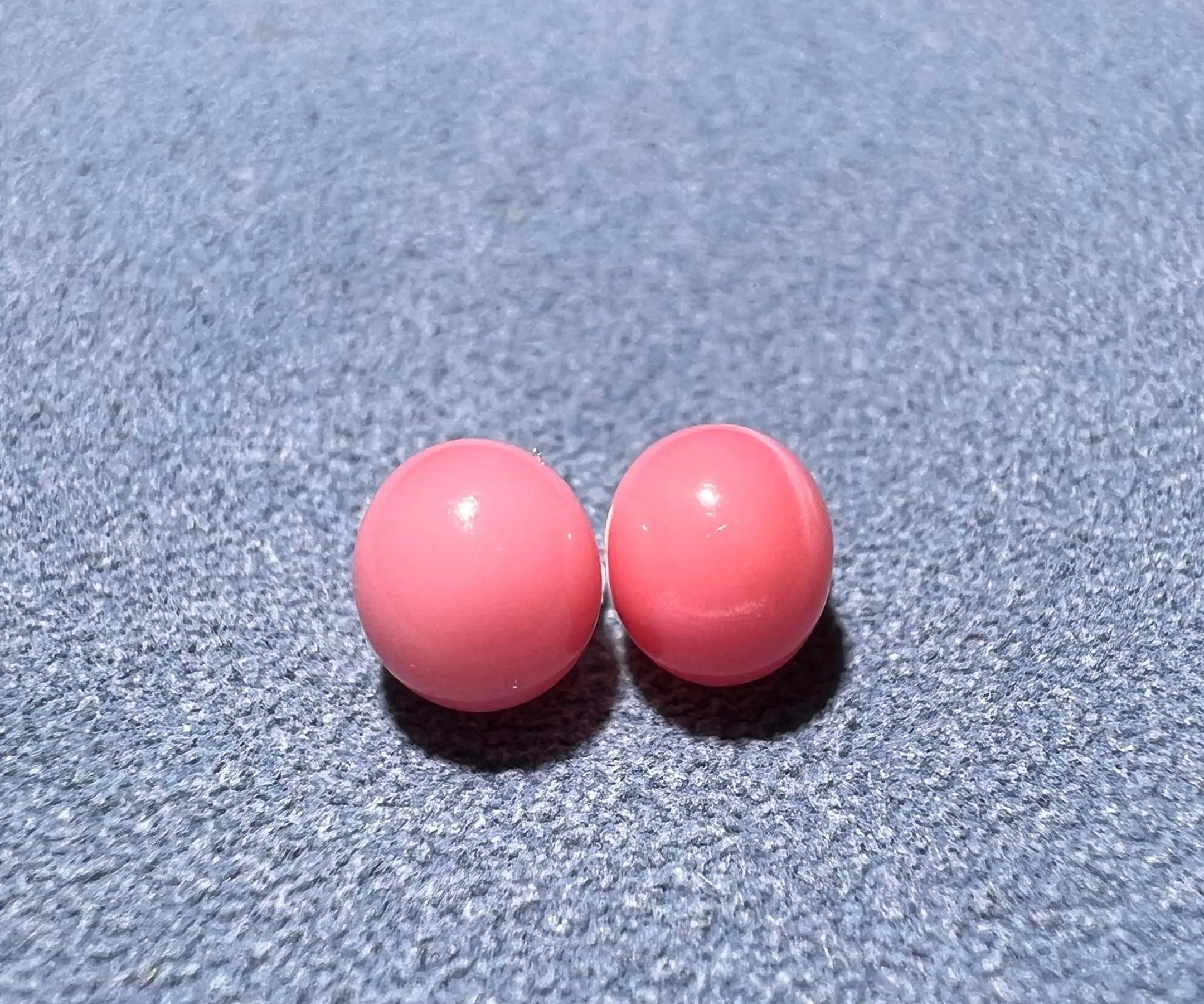 2.17Carat Pairs Queen Conch Pearl From Caribbean Sea, Pearls Strombus Gigas, Natural Queen Conch Pearl, Flamed Pink Pearl, SKU: 1061/1064 Etsy