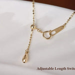 Pure 18K Gold Lace Necklace Set with Japan Akoya Pearl Etsy