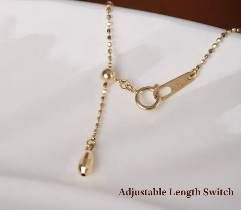 Pure 18K Gold Lace Necklace Set with Japan Akoya Pearl Etsy