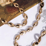 Wheat Shape 18k Solid Gold Bracelets, Both Side Wearing Design, Hollow Out Design Bracelets, Gold Disc Beaded Bracelets Etsy