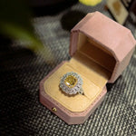 Viridian Velvet Leather Mini Ring Box Double Octagon Ring Box Handmade from Japan Engagement & Wedding Set Elegant Keepsake Box Etsy