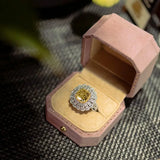 Viridian Velvet Leather Mini Ring Box Double Octagon Ring Box Handmade from Japan Engagement & Wedding Set Elegant Keepsake Box Etsy