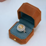 Viridian Velvet Leather Mini Ring Box Double Octagon Ring Box Handmade from Japan Engagement & Wedding Set Elegant Keepsake Box Etsy