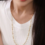 Akoya Champagne Color Pearl Strand Necklace Bracelet - 18K Gold Etsy